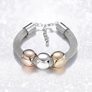 Pandora cube charms metal bracelet